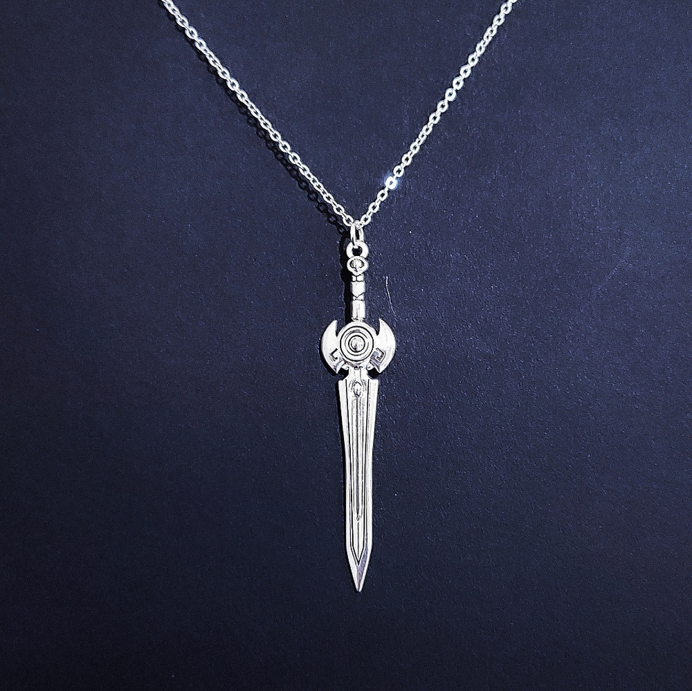 18" Sword Necklace 005